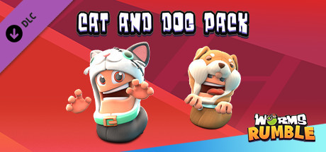 Boxart for Worms Rumble - Cats & Dogs Double Pack