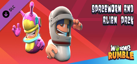 Boxart for Worms Rumble - Spaceworm and Alien Double Pack