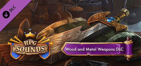 Boxart for RPG Sounds - Wood and metal weapons - Sound Pack