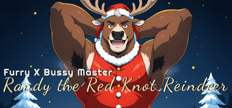 Boxart for Furry X Bussy Master: Randy the Red Knot Reindeer