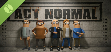 Boxart for Act Normal Demo