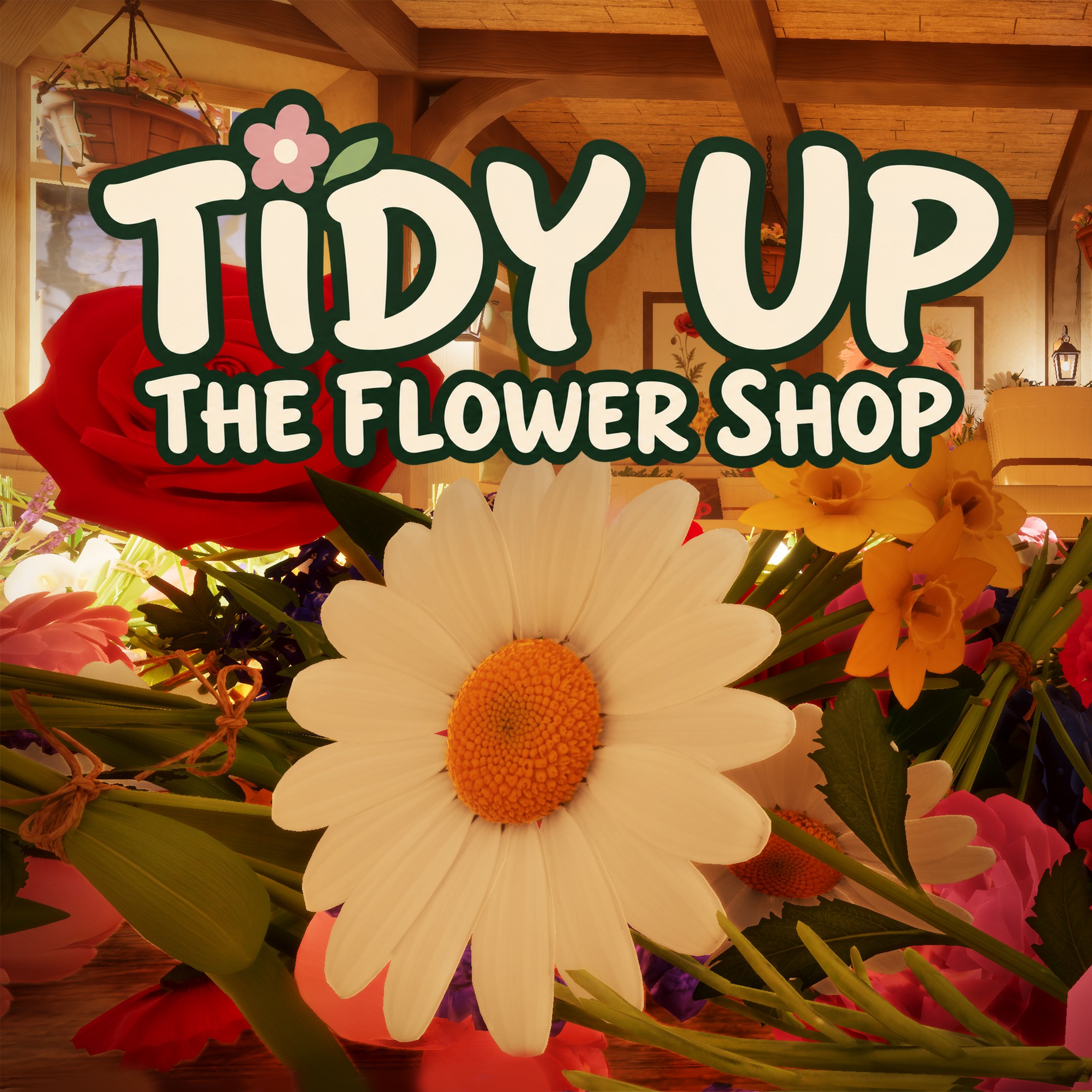 Boxart for Tidy Up the Flower Shop