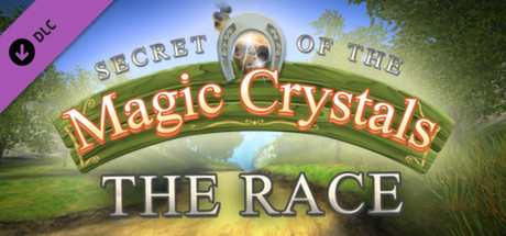 Boxart for Secret of the Magic Crystals - The Race