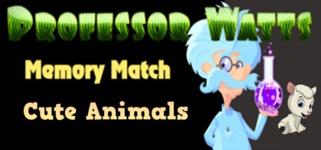 Boxart for Professor Watts Memory Match: Cute Animals
