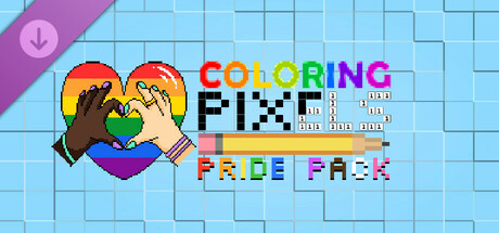 Boxart for Coloring Pixels - Pride Pack