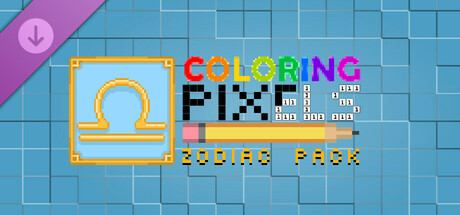 Boxart for Coloring Pixels - Zodiac Pack