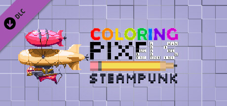 Boxart for Coloring Pixels - Steampunk Pack