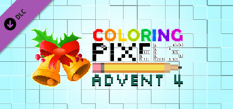 Boxart for Coloring Pixels - Advent 4 Pack