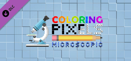 Boxart for Coloring Pixels - Microscopic Pack