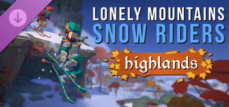 Boxart for Lonely Mountains: Snow Riders - Highlands