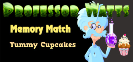 Boxart for Professor Watts Memory Match: Yummy Cupcakes