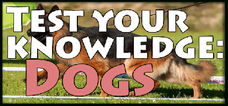Boxart for Test your knowledge: Dogs