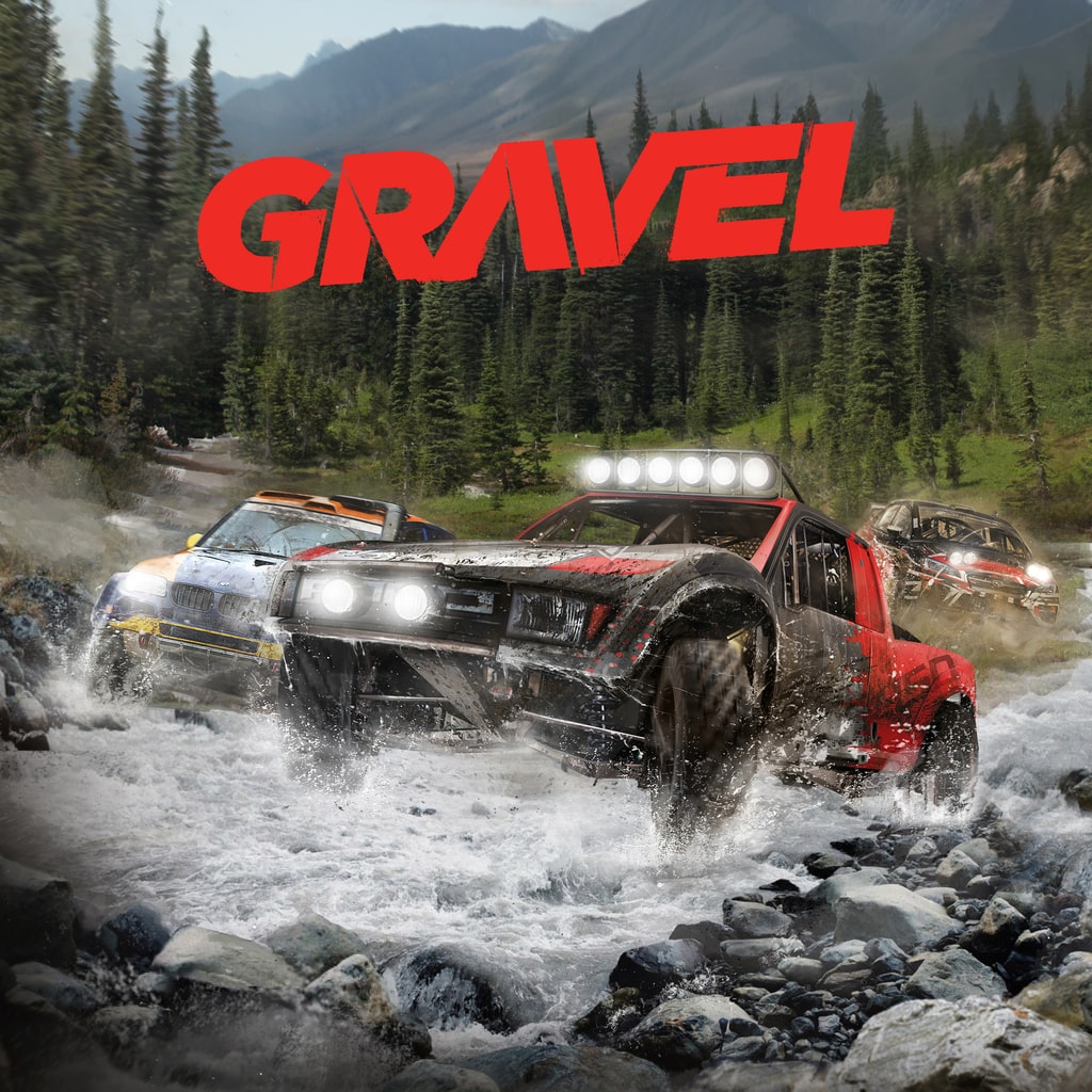 Boxart for GRAVEL