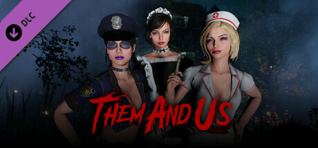 Boxart for Them and Us - Service Costume Pack