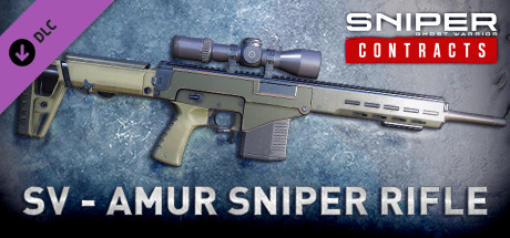 Boxart for Sniper Ghost Warrior Contracts - SV - AMUR - sniper rifle