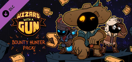 Boxart for Wizard with a Gun - Bounty Hunter Pack