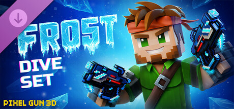 Boxart for Pixel Gun 3D - Frost Dive Set