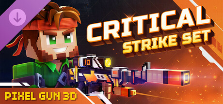 Boxart for Pixel Gun 3D - Critical Strike Set