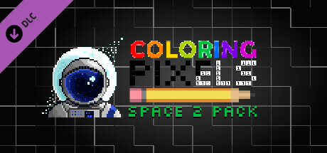 Boxart for Coloring Pixels - Space 2 Pack