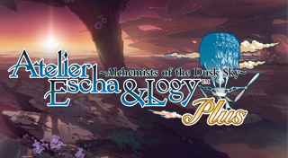 Boxart for Atelier Escha & Logy Plus ~Alchemists of the Dusk Sky~