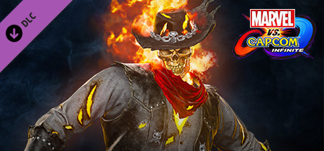 Boxart for Marvel vs. Capcom: Infinite - Ghost Rider Outlaw Costume