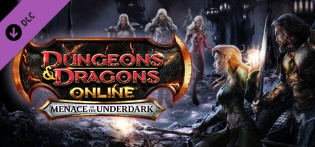 Boxart for Dungeons & Dragons Online® Menace of the Underdark™