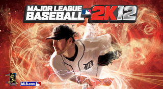 Boxart for Major League Baseball 2K12