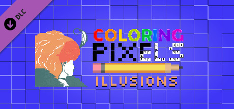 Boxart for Coloring Pixels - Illusions Pack
