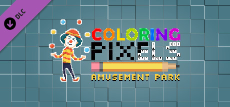 Boxart for Coloring Pixels - Amusement Park Pack