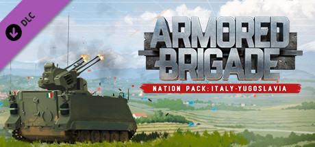 Boxart for Armored Brigade Nation Pack: Italy - Yugoslavia