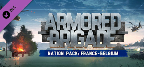 Boxart for Armored Brigade Nation Pack: France - Belgium