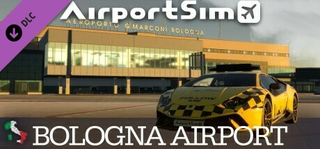 Boxart for AirportSim - Bologna Airport