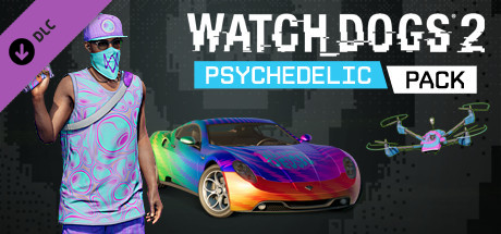 Boxart for Watch_Dogs® 2 - Psychedelic Pack
