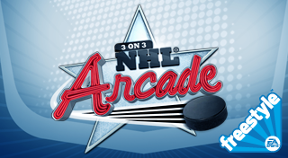 Boxart for 3 on 3 NHL® Arcade