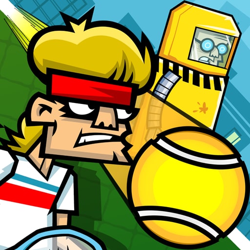 Boxart for Tennis in the Face