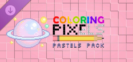 Boxart for Coloring Pixels - Pastels Pack