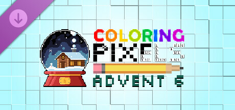 Boxart for Coloring Pixels - Advent 6 Pack