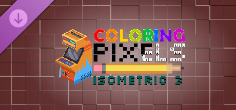 Boxart for Coloring Pixels - Isometric 3 Pack