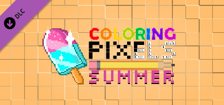 Boxart for Coloring Pixels - Summer Pack