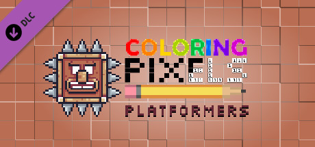 Boxart for Coloring Pixels - Platformers