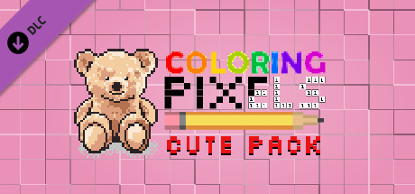 Boxart for Coloring Pixels - Cute Pack