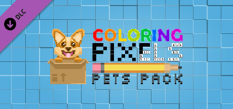 Boxart for Coloring Pixels - Pets Pack