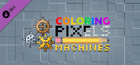 Boxart for Coloring Pixels - Machines Pack