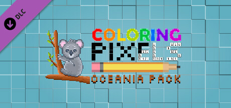 Boxart for Coloring Pixels - Oceania Pack