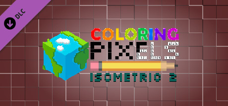 Boxart for Coloring Pixels - Isometric 2