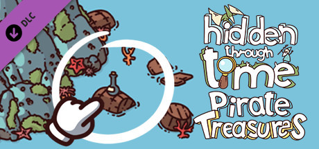 Boxart for Hidden Through Time - Pirate Treasures