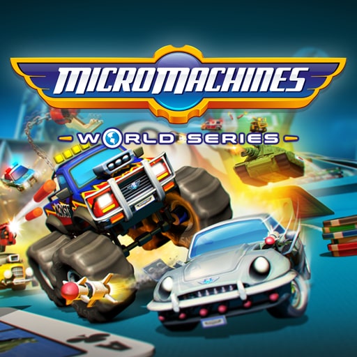 Boxart for Micro Machines World Series