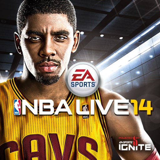 Boxart for NBA LIVE 14