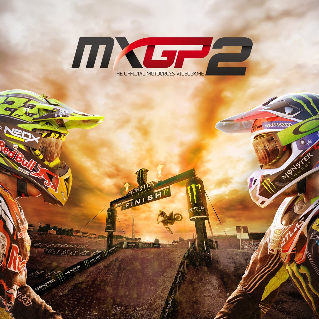 Boxart for MXGP2 - The Official Motocross Videogame