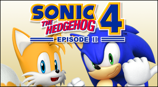 Boxart for SONIC THE HEDGEHOG 4 Episode II